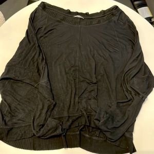 Zara off the shoulder sweater